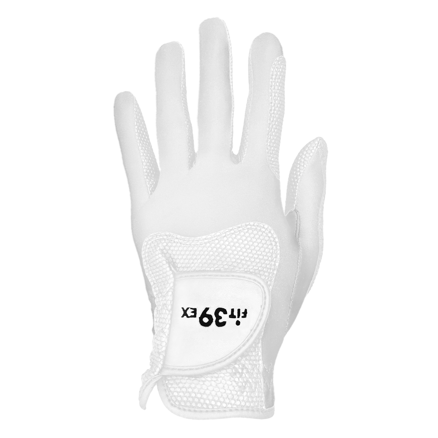 Golf Glove White/White Left | Fit39