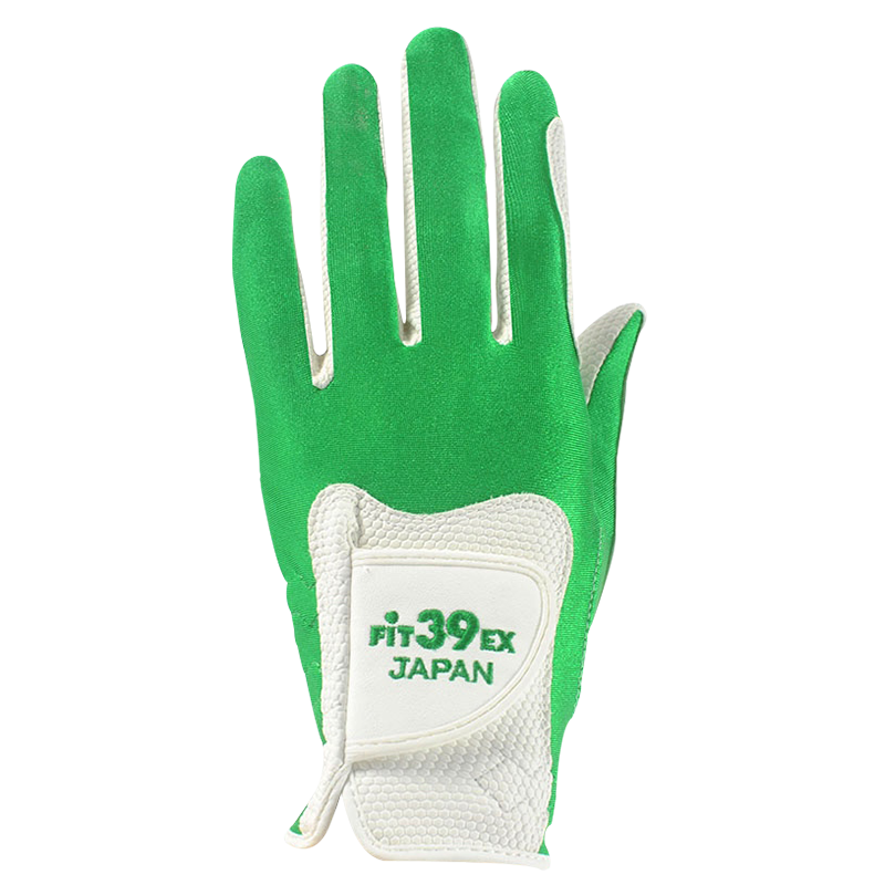 Golf Glove Green/White Left | Fit39