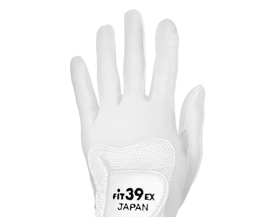 Golf Glove White/White Left | Fit39