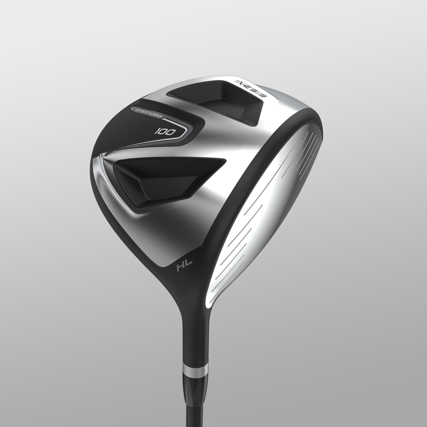 Adult's right-handed 7-club golf set 100 size 2 graphite | Inesis