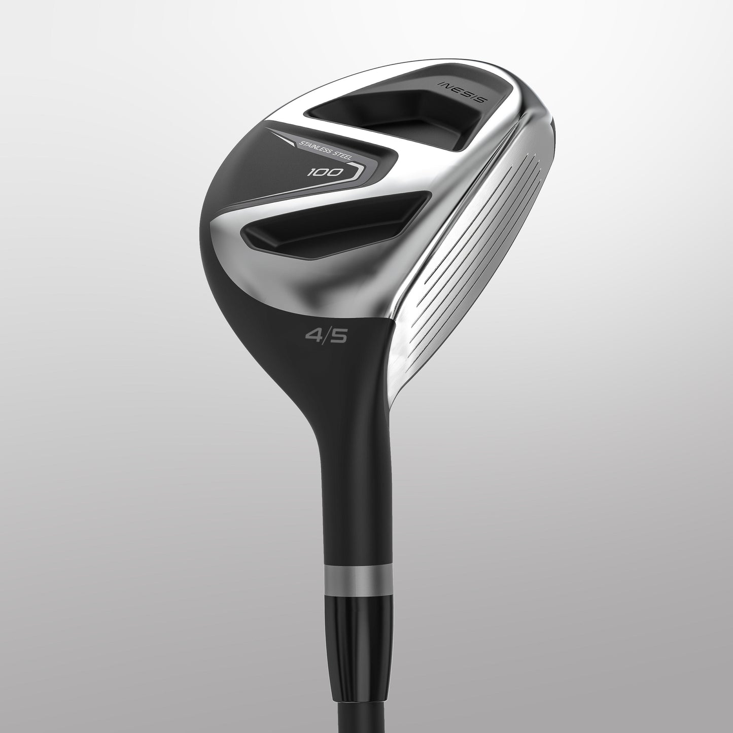 Adult's right-handed 7-club golf set 100 size 2 graphite | Inesis