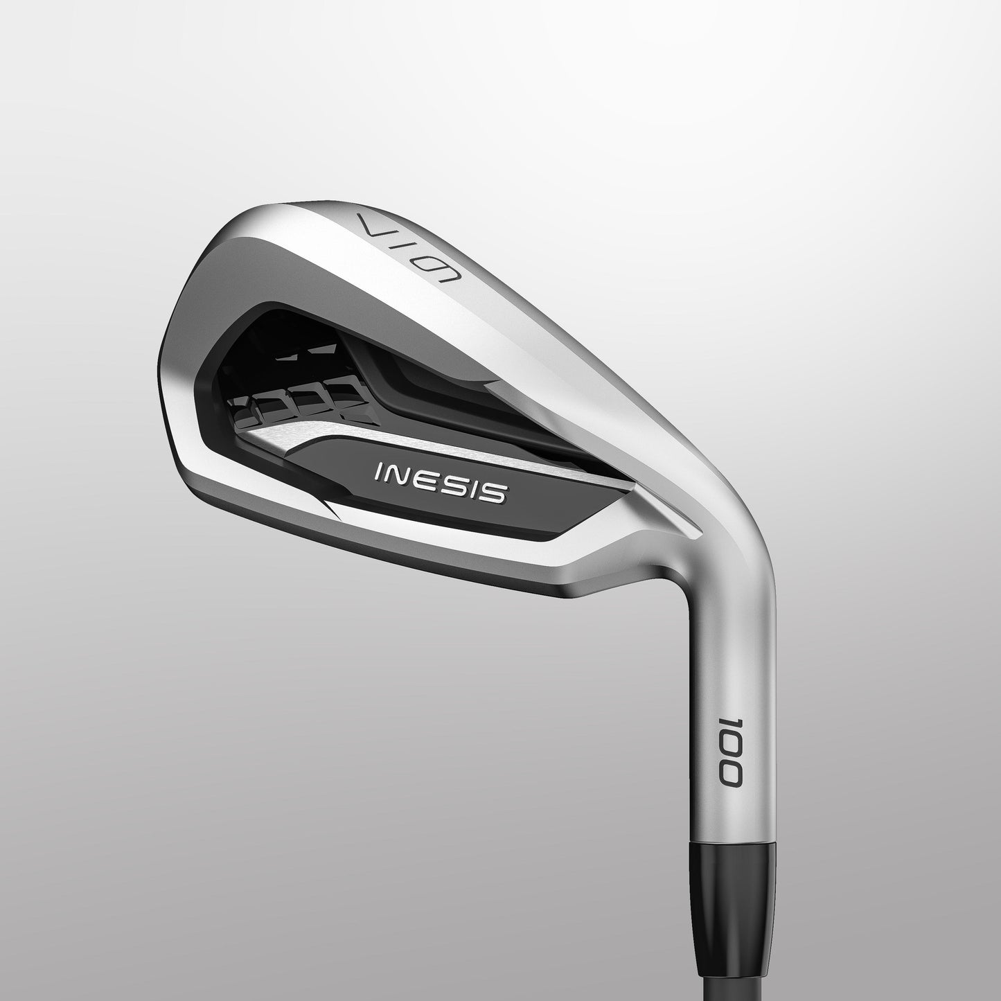 Adult's right-handed 7-club golf set 100 size 2 graphite | Inesis