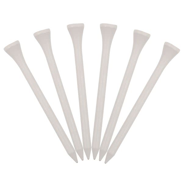 Mörkigolf 48mm (1 7/8") wooden golf tees 100 pc