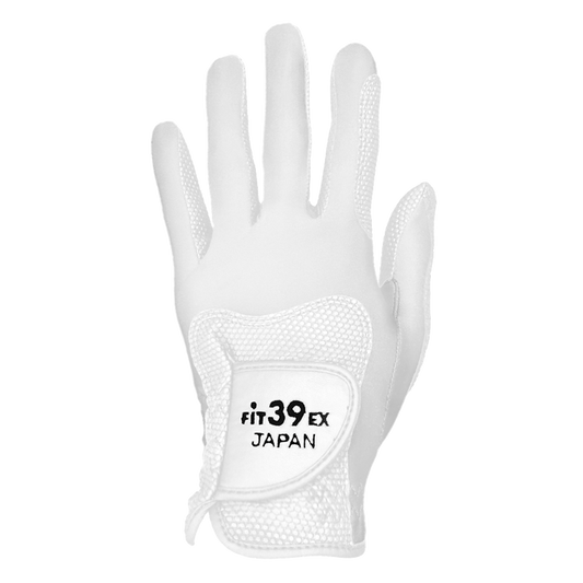 Golf Glove White/White Right | Fit39