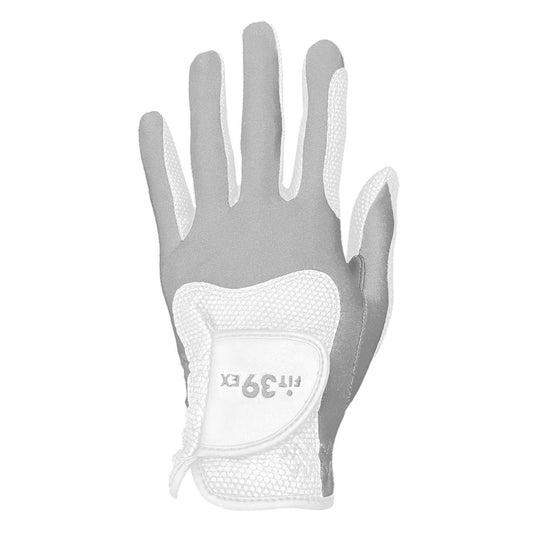 Golf Glove Silver/White Left | Fit39
