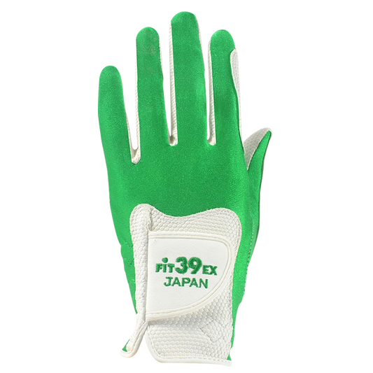 Golf Glove Green/White Left | Fit39