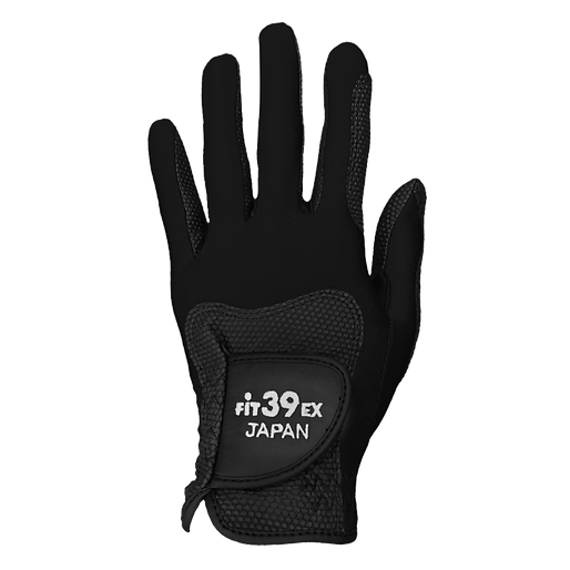 Golf Glove Black/Black Right | Fit39