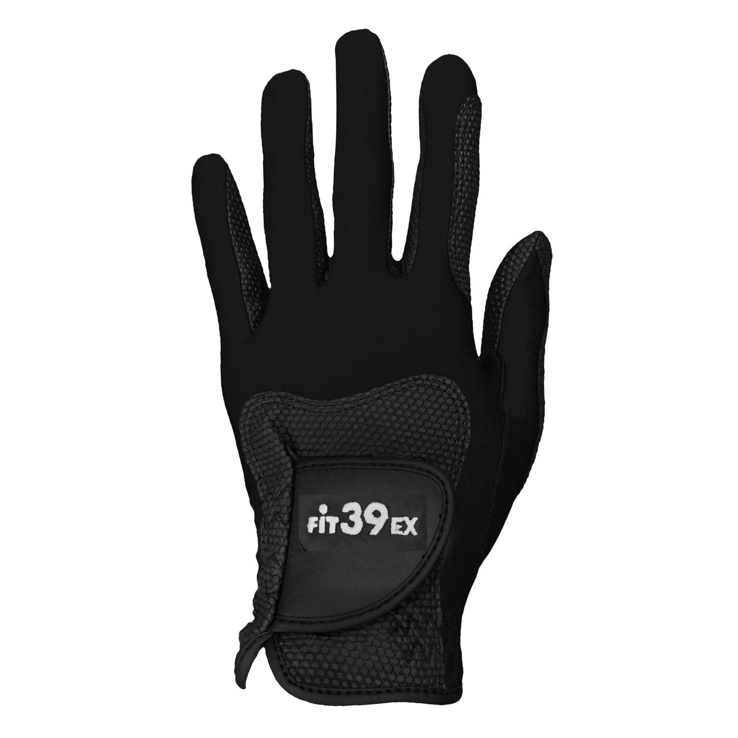 Golf Glove Black/Black Left | Fit39