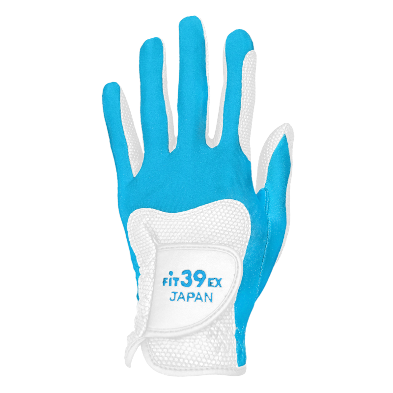 Golf Glove Blue/White Left | Fit39