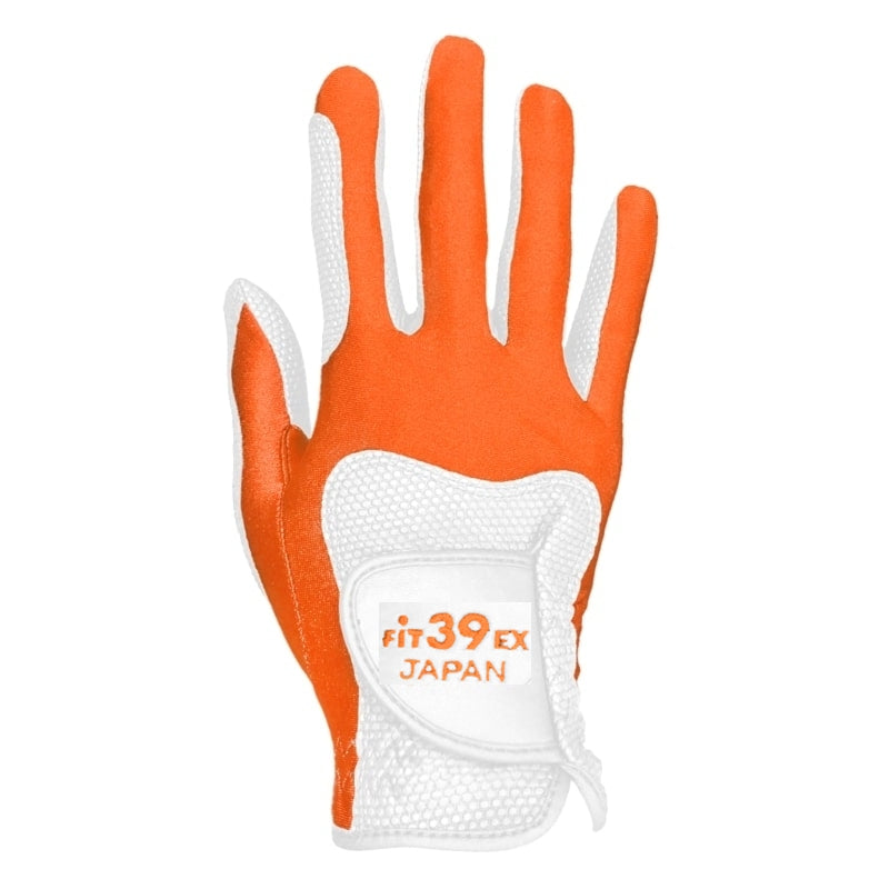Golf Glove Orange/White Right | Fit39