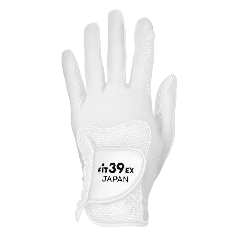 Golf Glove White/White Left | Fit39
