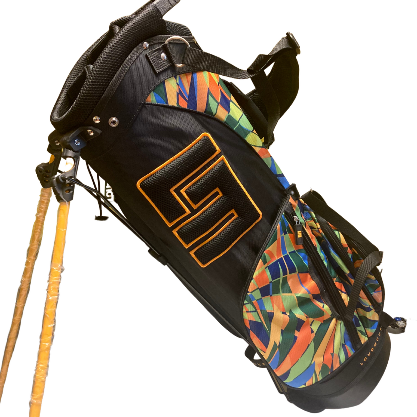 Stand Bag-Peacock | Loudmouth