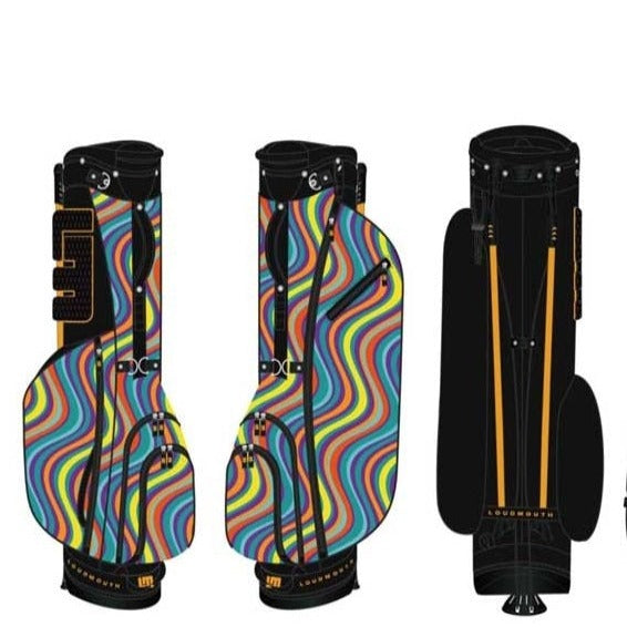 Stand Bag-Torrey Lines | Loudmouth