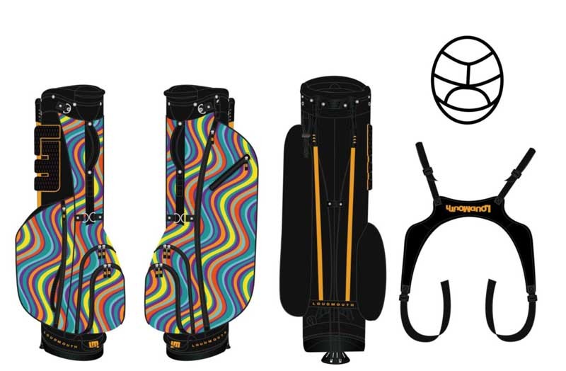 Stand Bag-Torrey Lines | Loudmouth